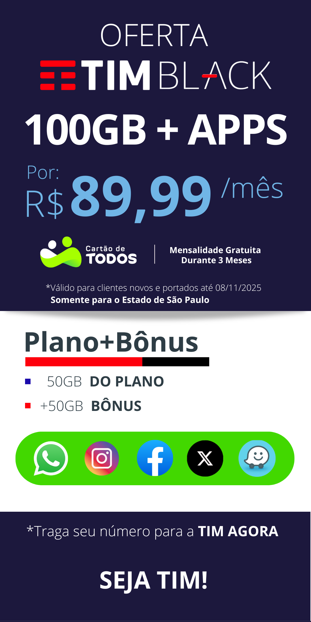 plano tim empresarial